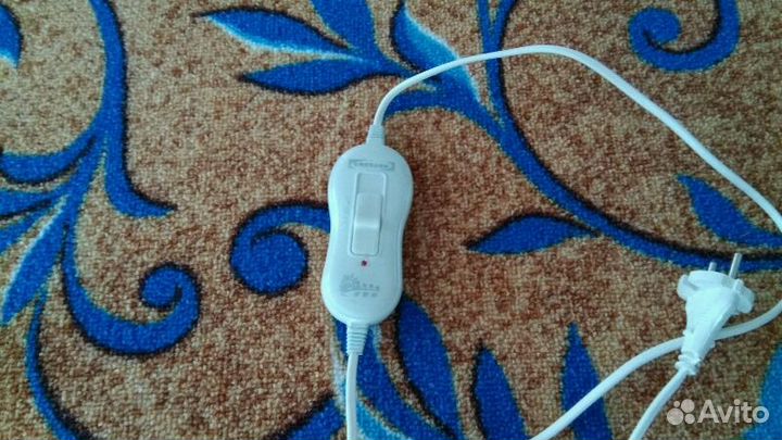 Ковёр с подогревом Доброе тепло