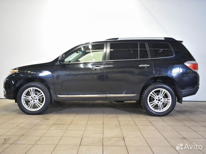Toyota Highlander 3.5 AT, 2013, 280 463 км