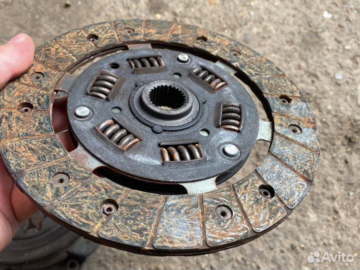 Рено Логан корзина сцепления с диском