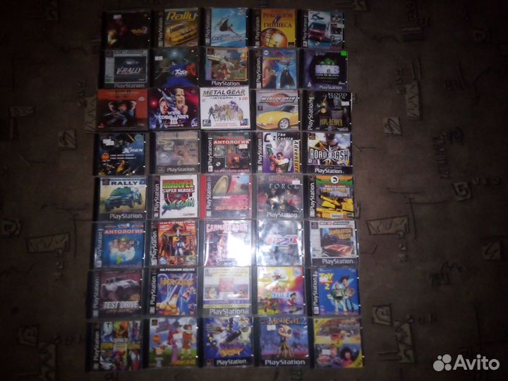 Диски и картриджи для ретро игровых консолей