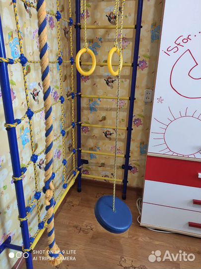 Детский спортивный комплекс,шведская стенка