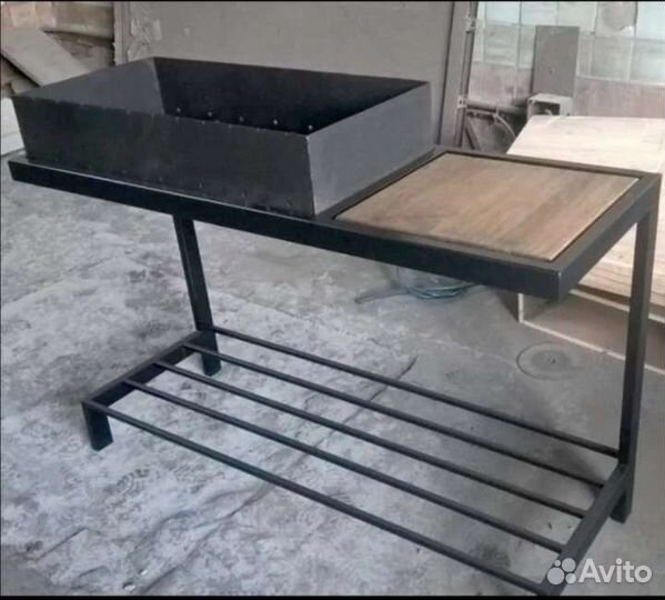 Мангал лофт