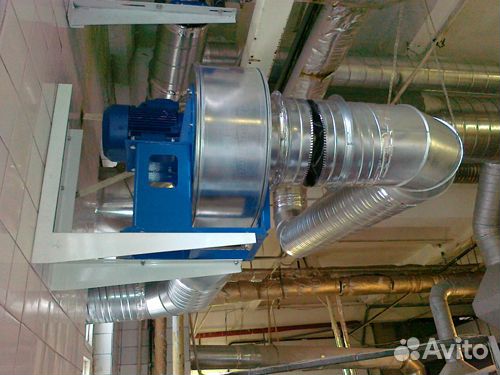 Промышленный вентилятор 
