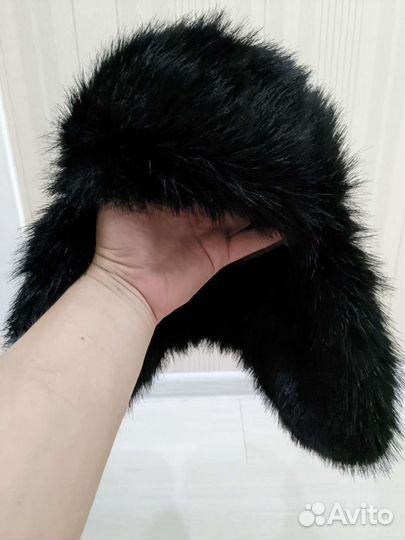 Новая шапка ушанка для мальчика