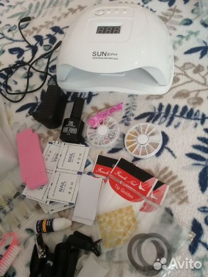 Набор для наращивания ногтей