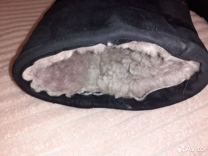 Тулуп мужской из овчины