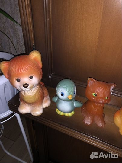 Игрушки винтаж СССР