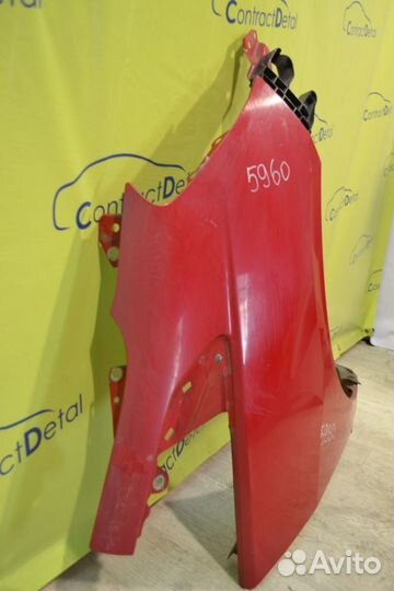 Крыло переднее правое honda Jazz 2008-2010