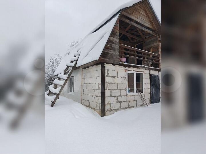 Коттедж 113 м² на участке 6 сот.