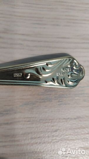Набор вилок и ложек Италия