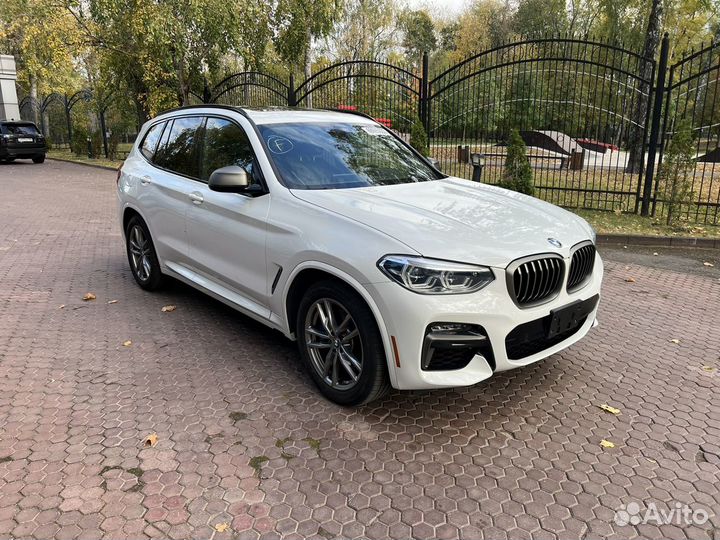 BMW X3 3.0 AT, 2021, 11 100 км