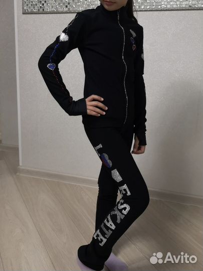 Костюм для фигурного катания 128-134