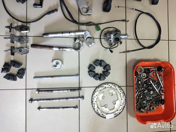 Запчасти Stels SB 200