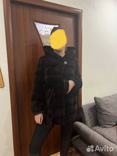 Шуба из бобра