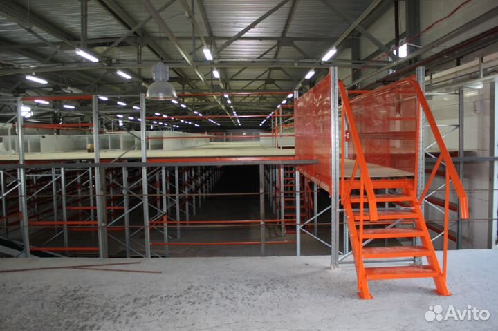 Самонесущие склады, Металлоконструкции