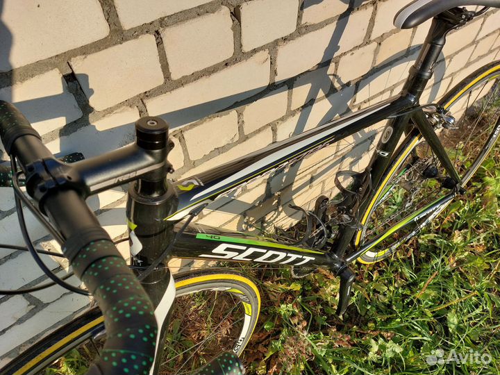 Шоссейный велосипед Scott Speedster 40 Tiagra