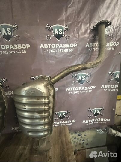 Глушитель Kia quoris 3.8