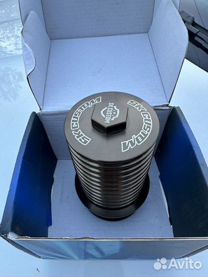 Алюминиевый корпус фильтра dq500 381