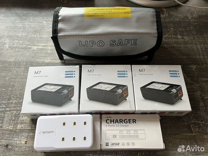 Зарядное устройство fpv 2s-6s toolkitrc