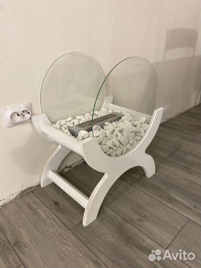 Биокамин напольный