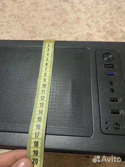 Корпус для пк ginzzu