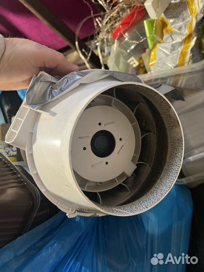 Двигатель для вытяжки