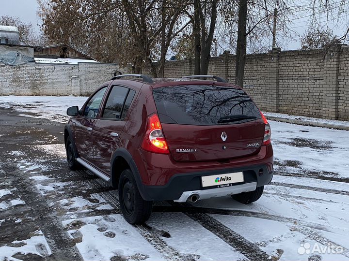 Renault Sandero Stepway 1.6 МТ, 2012, 97 400 км