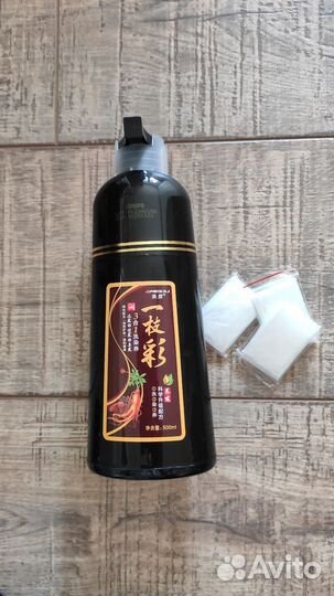 Краска-шампунь для волос