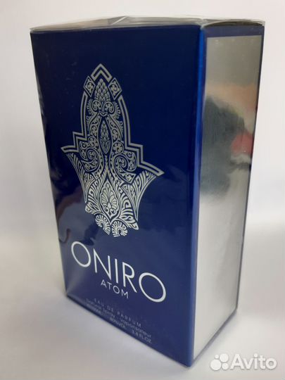 Арабские духи Oniro Atom - аналог Montblanc Legend