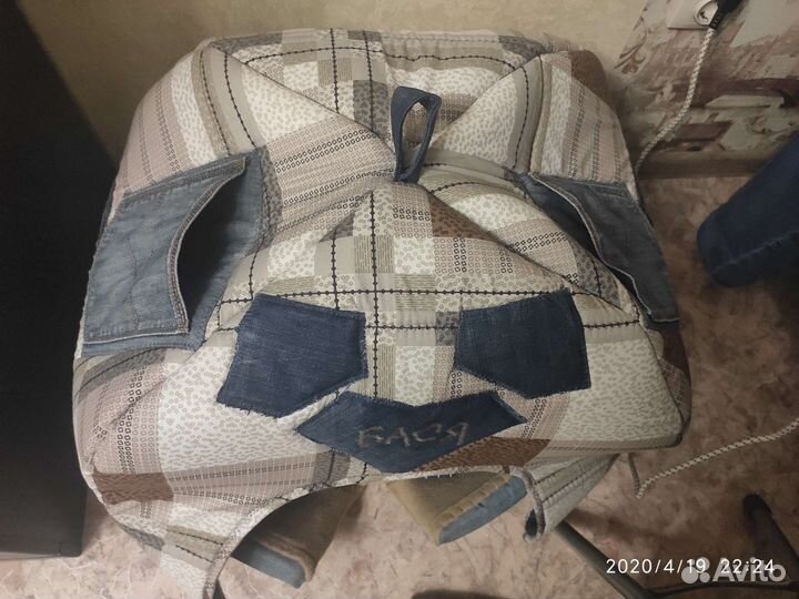 Лежанка домик для собаки