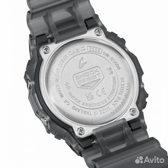 Часы наручные Casio G-Shock DW-B5600G-1E