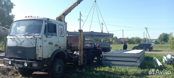 Услуги манипулятора длинномера