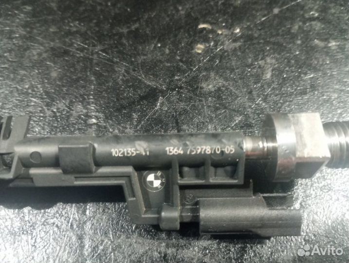 Форсунка топливная Bmw 5 F10 N55B30 2012