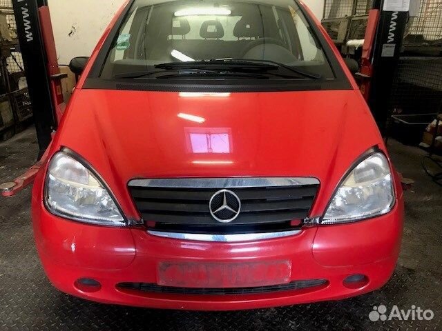 Разбор на запчасти Mercedes A W168