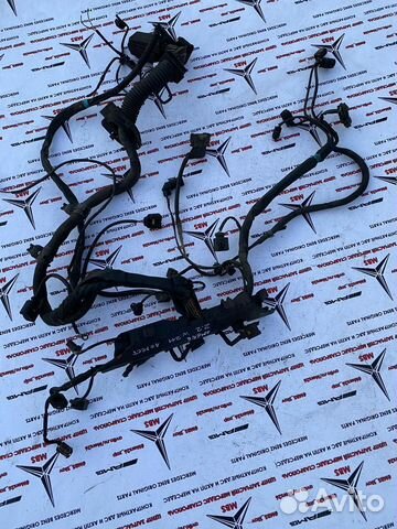 Ч Проводка двигателя OM 646 W211 дорест Mercedes