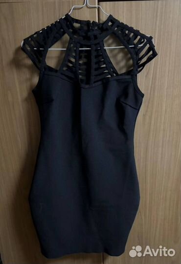 Платье-футляр вечернее Lamoda S-M