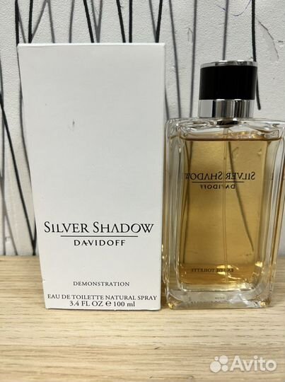 Davidoff silver shadow 100