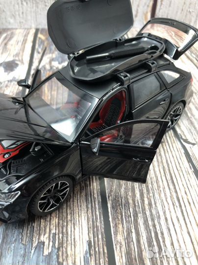 Модель автомобиля audi rs 6 ауди