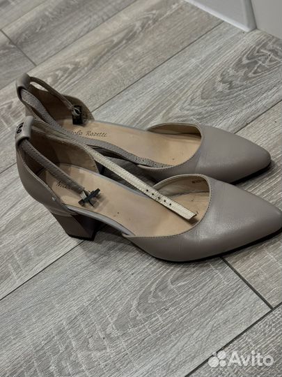 Туфли женские 37 размер натуральная кожа