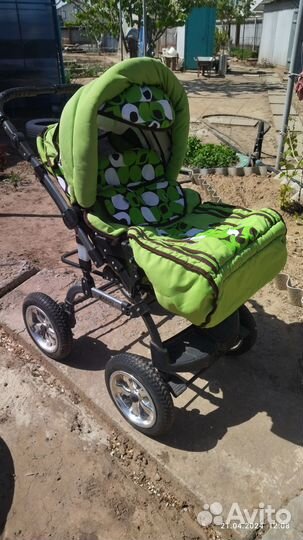 Детская коляска зима-лето