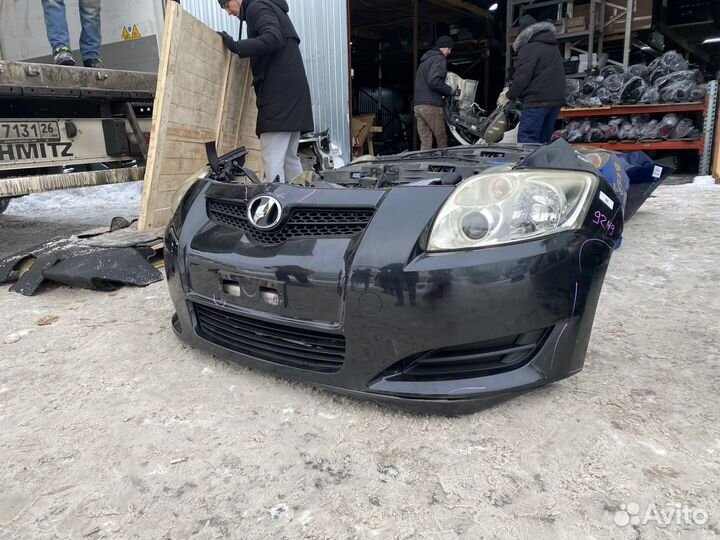 Ноускат морда Toyota Auris E150