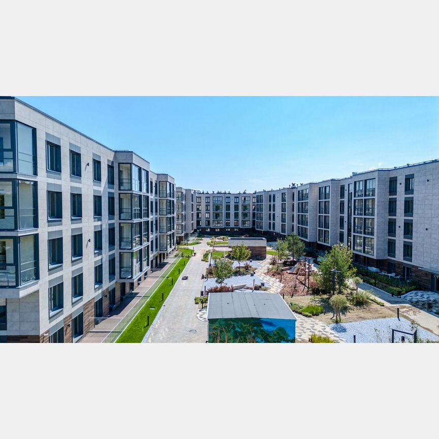 4-к. апартаменты, 96,3 м², 3/5 эт.