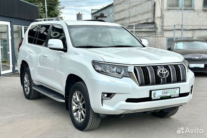 Toyota Land Cruiser Prado 2.8 AT, 2017, 80 000 км