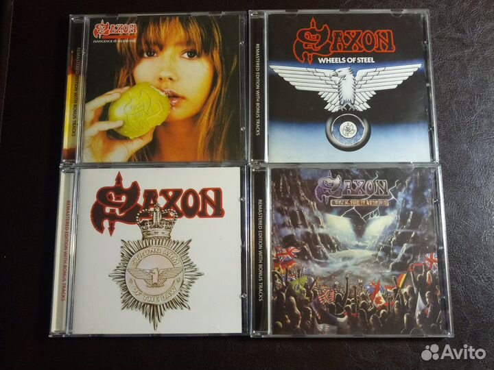 Cd saxon (heavy metal)