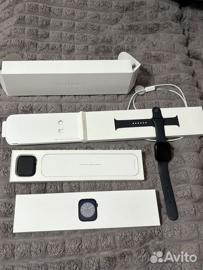 Часы apple watch 8 45 mm