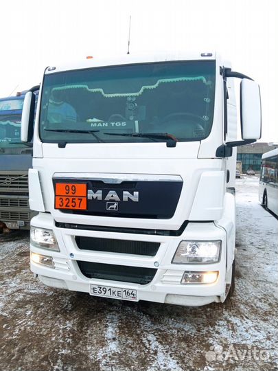 MAN TGS 26.440, 2008