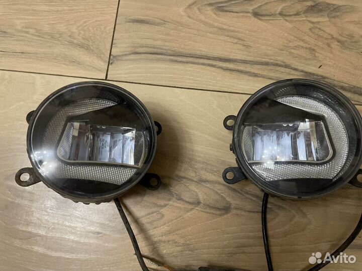 Противотуманные фары renault, citroen, ford