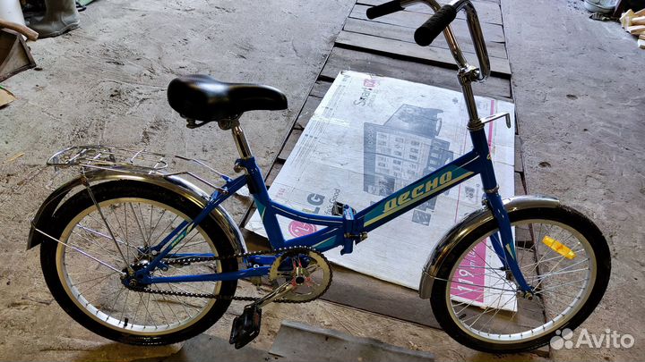 Детский велосипед Десна