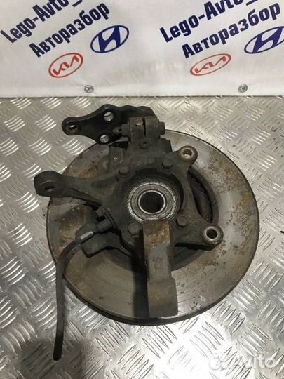 Кулак поворотный передний правый Kia Ceed JD D4FB