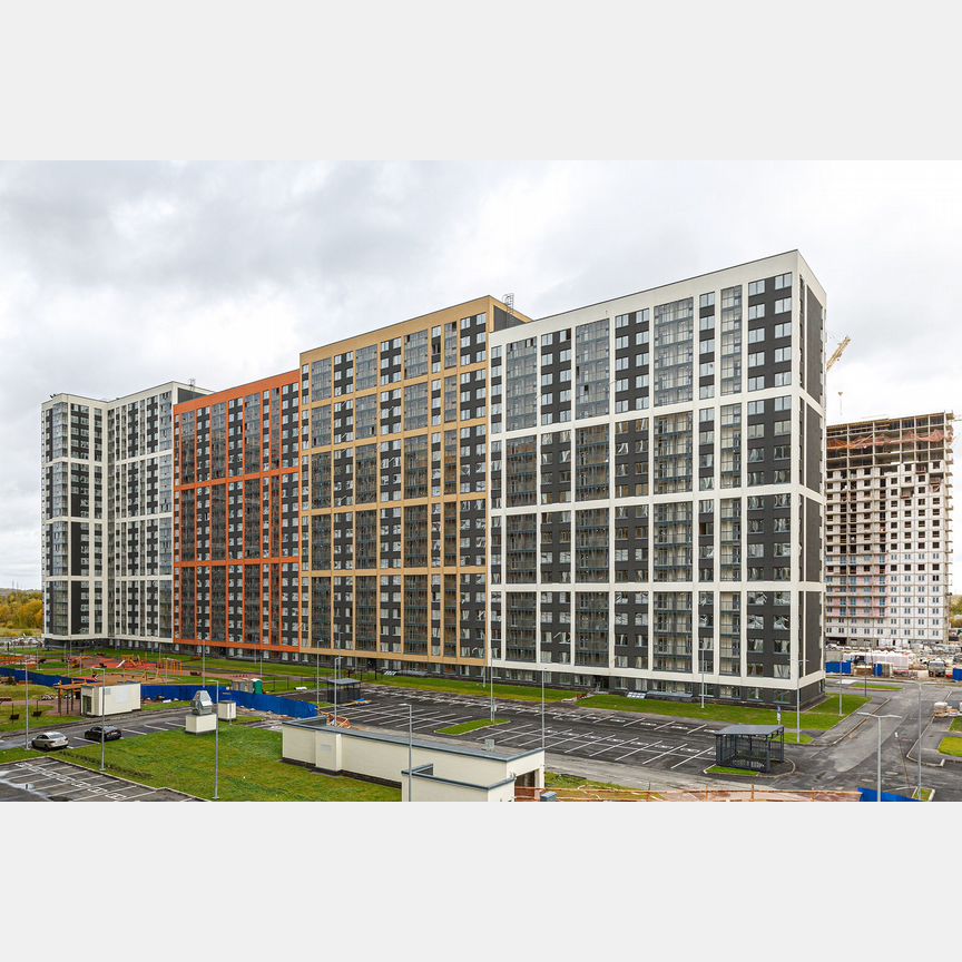 1-к. квартира, 42,4 м², 21/21 эт.